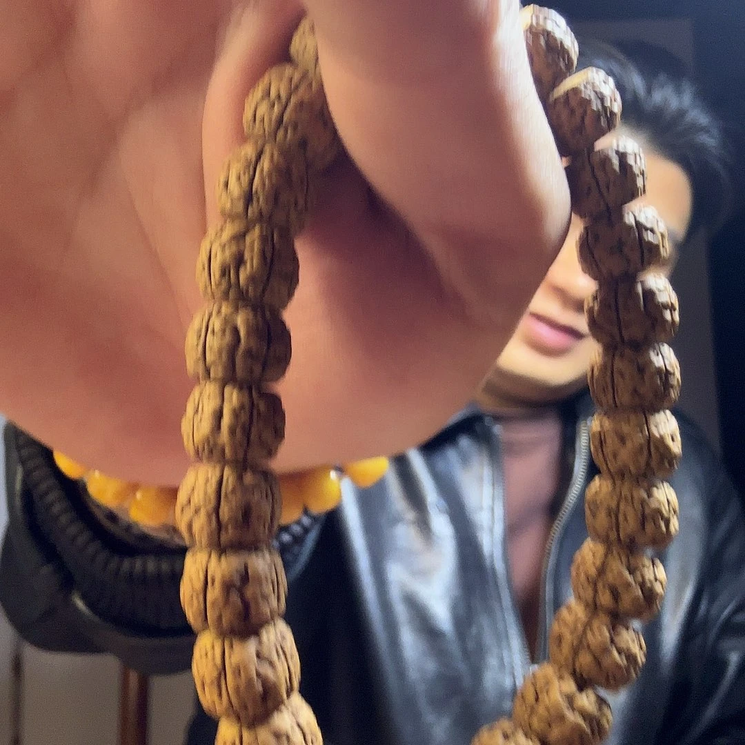金刚菩提吊坠盘龙纹