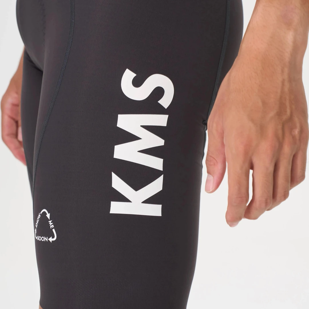 KMS CSPD TECHPRO系列男款公路自行车舒适透气背带骑行裤