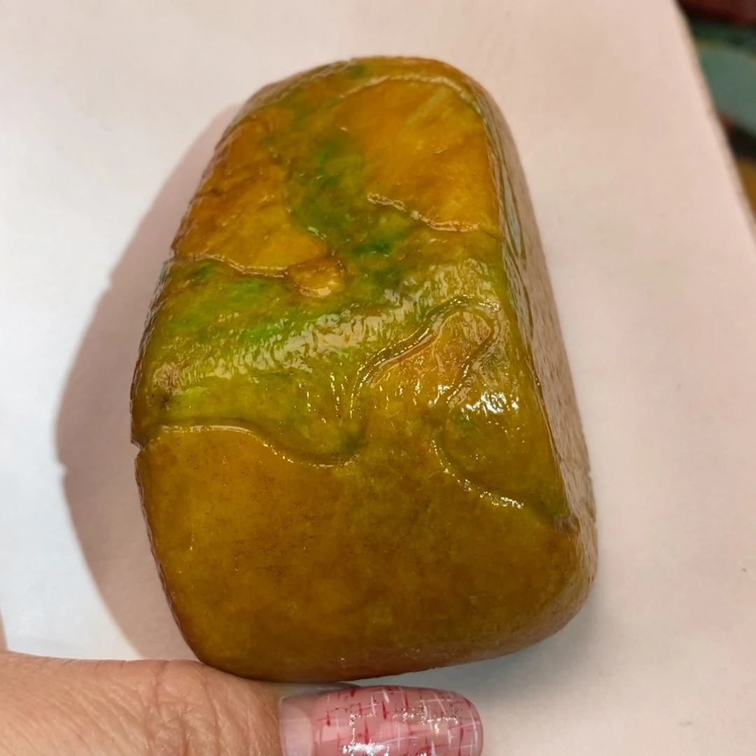 定制翡翠未镶嵌长****时缅甸翡翠