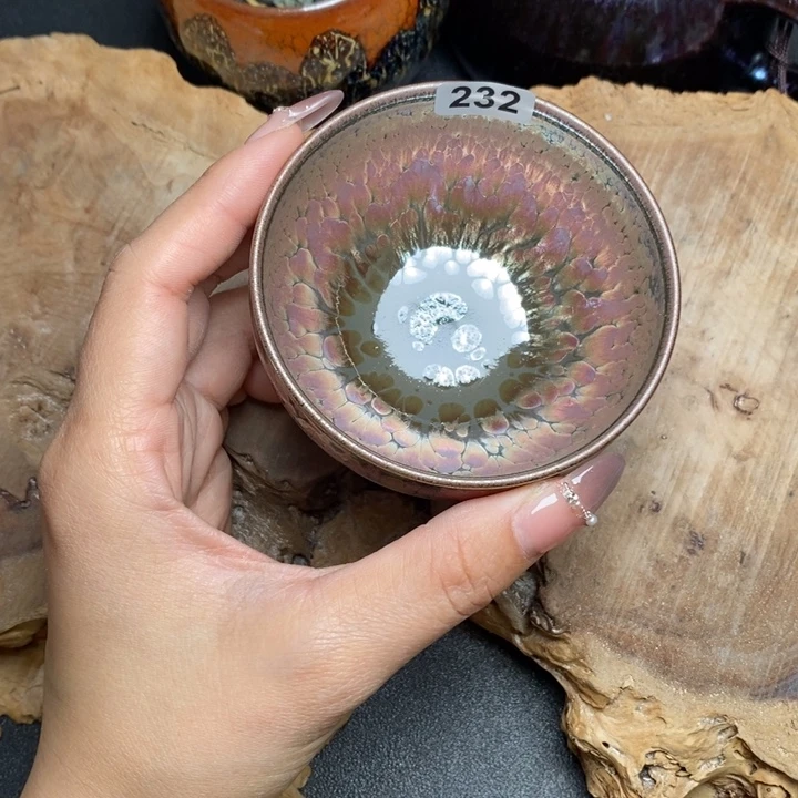 茶盏建窑建盏主人杯232