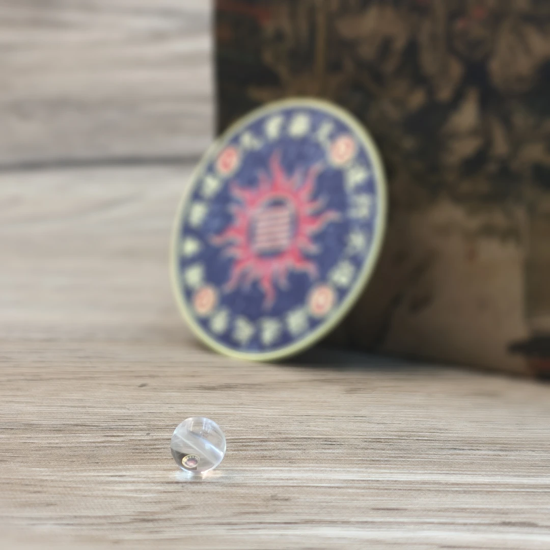 【灵柒】九紫离火手机贴