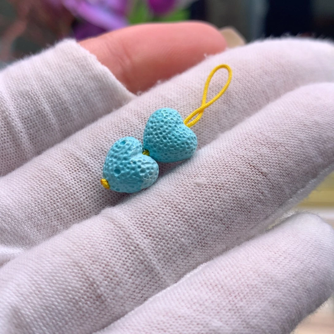 绿松石未镶嵌配饰