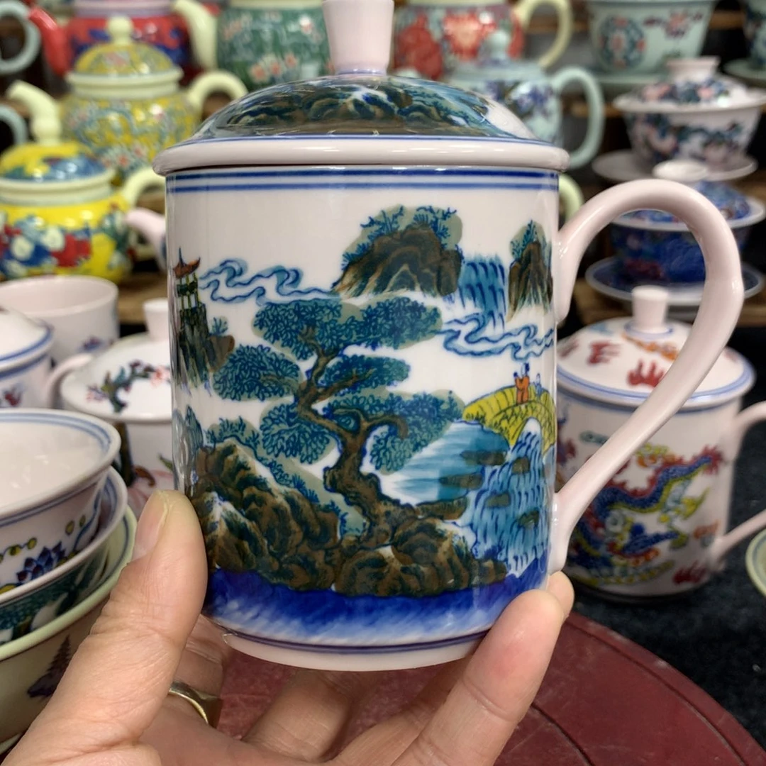 其他陶景德镇陶瓷 碗 盘 杯 壶 碟 各种……