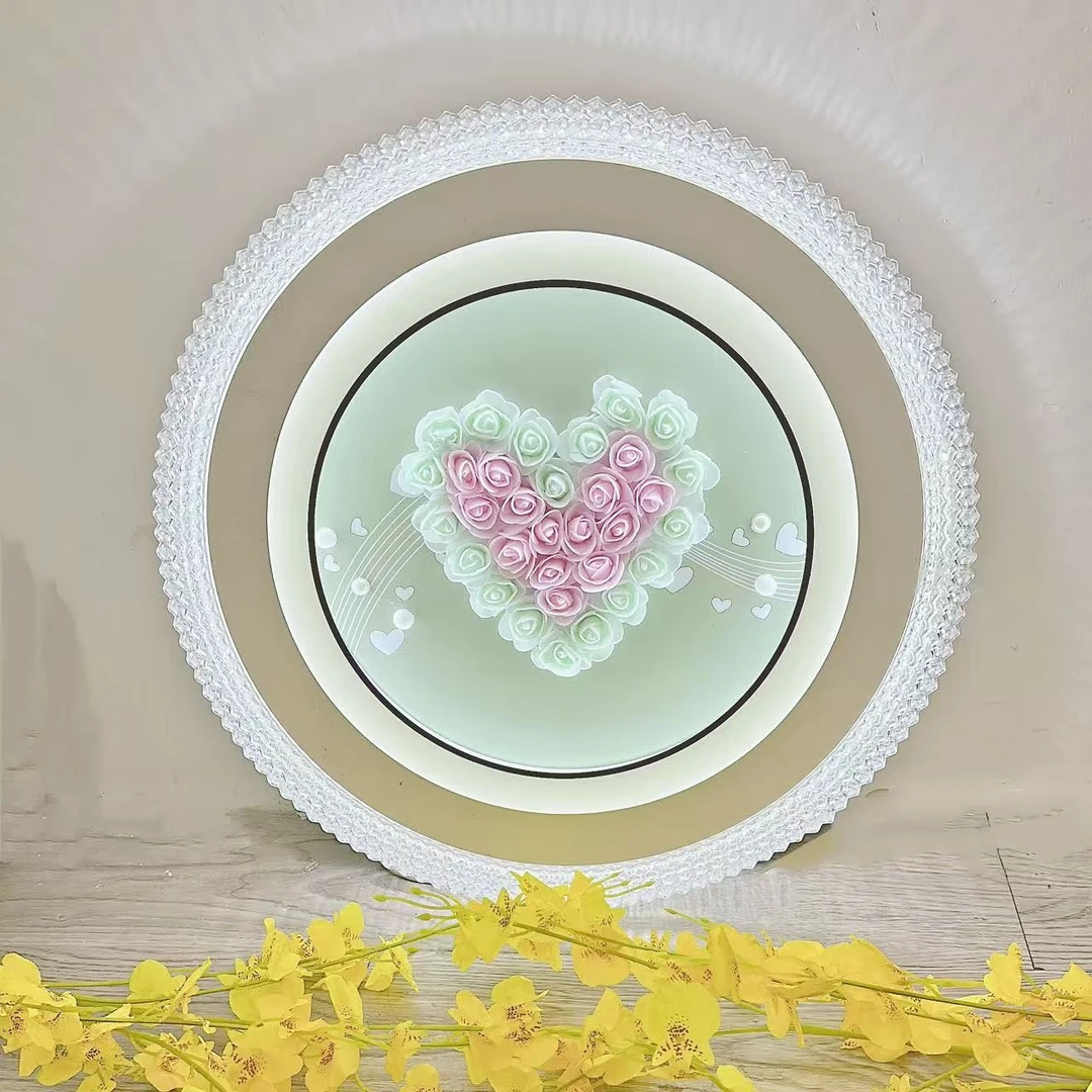 卧室灯新款led吸顶灯卧室吸顶灯家用房间灯简约现代餐厅灯大气