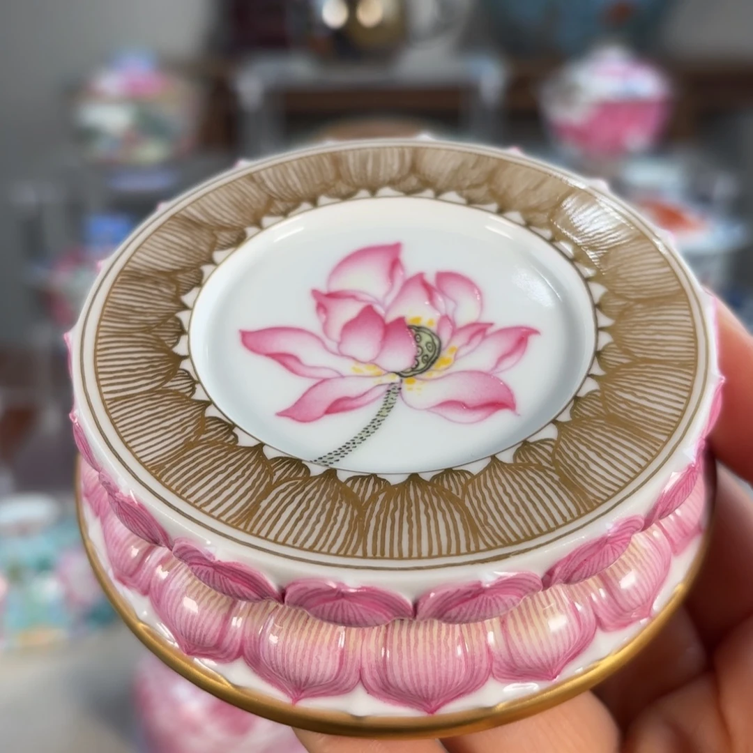 纯手工手绘 高端茶器