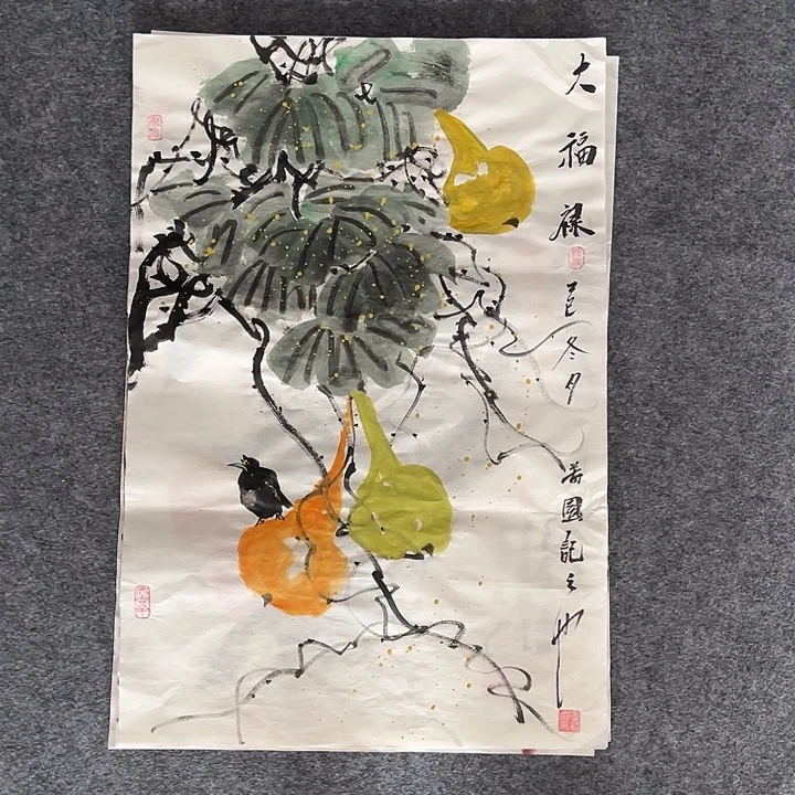国画花鸟画作品欣赏