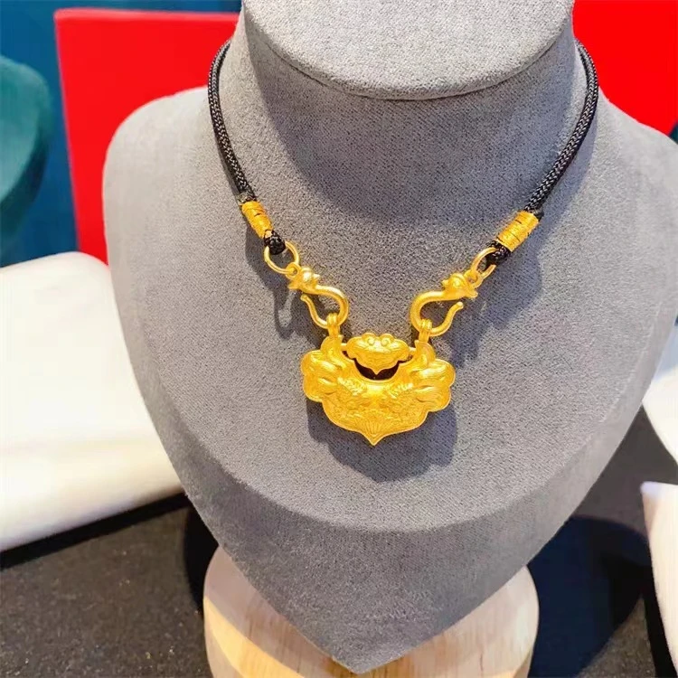 古法传承祥云锁吊坠-默认