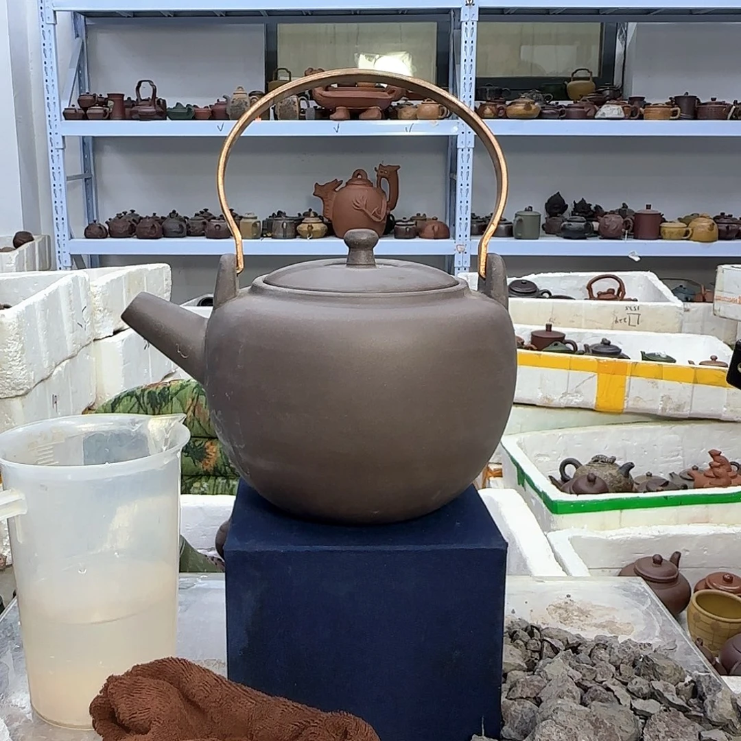 茶壶紫砂宜兴紫砂壶瑕疵