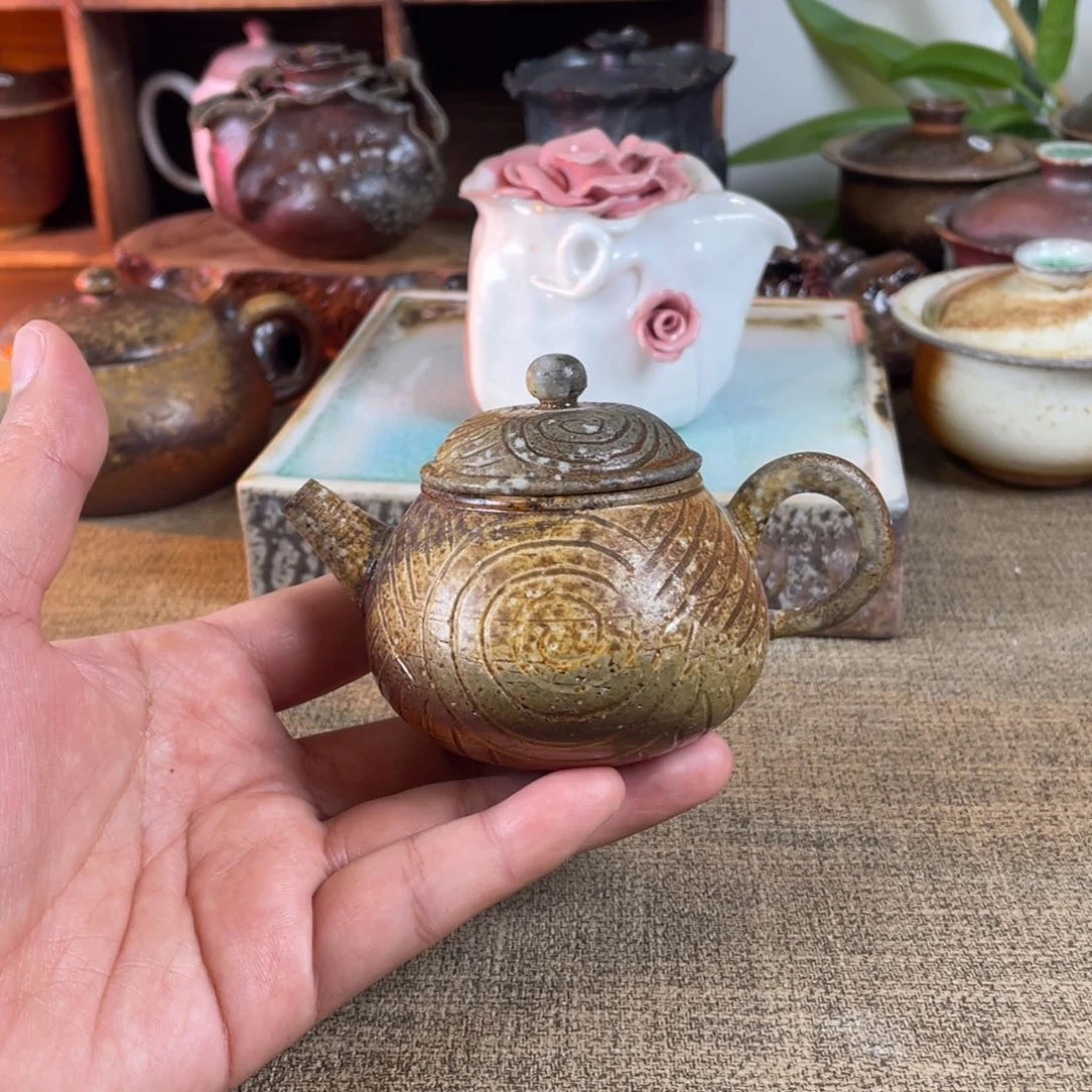 921金珍珠柴烧。   容量120