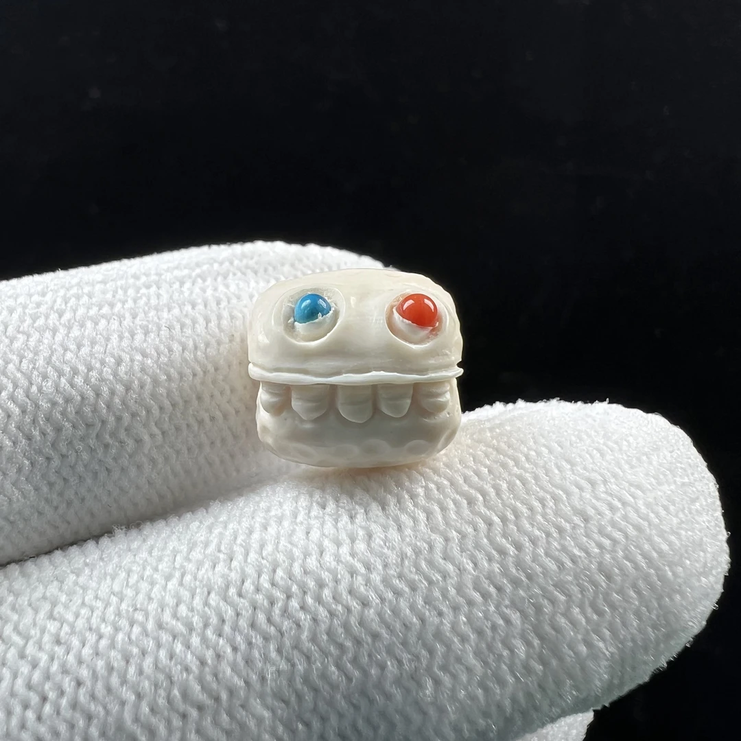 X7509天然猛犸牙 配饰 11.6mm支持鉴定 假一罚四