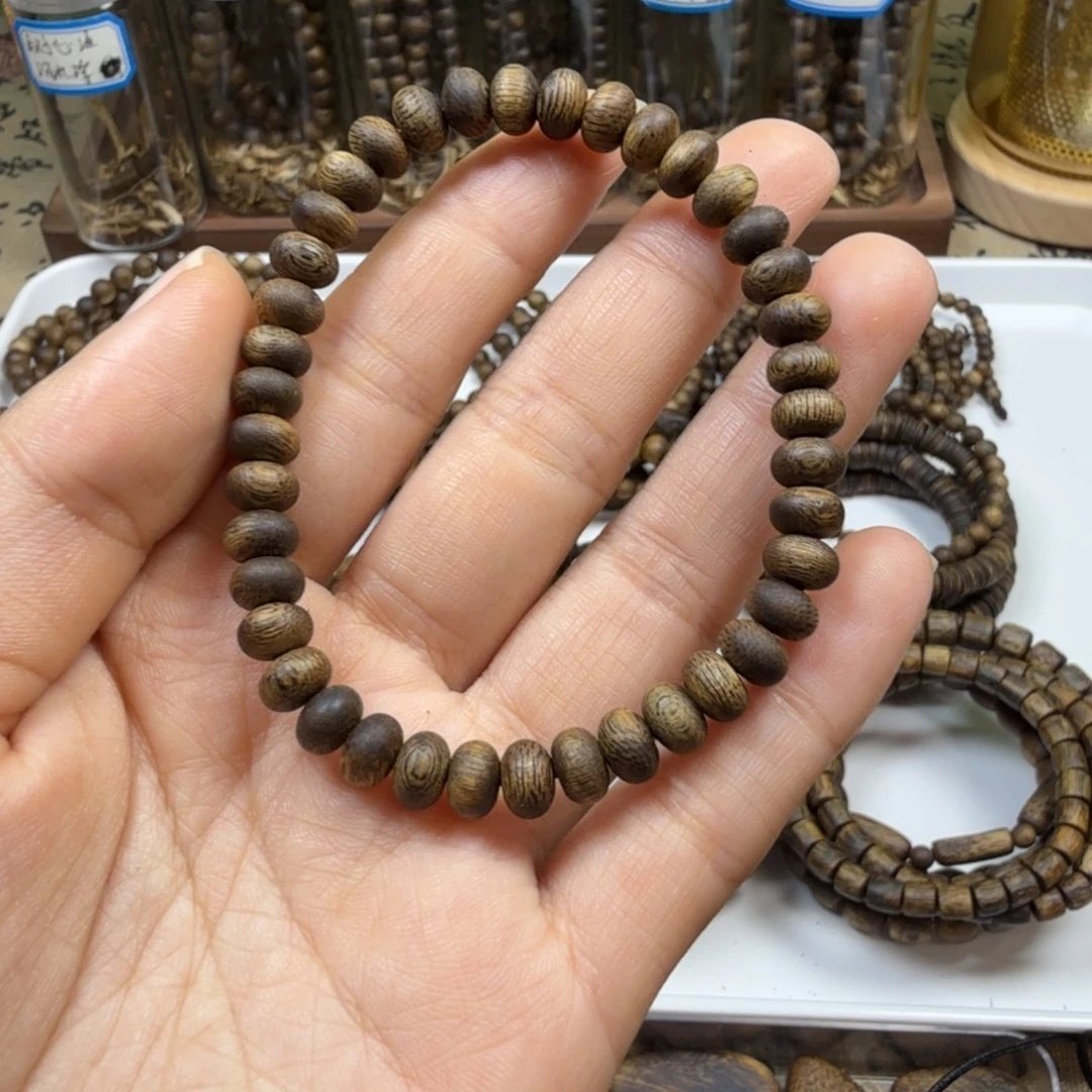 沉香沉香碎屑卡6算盘珠
