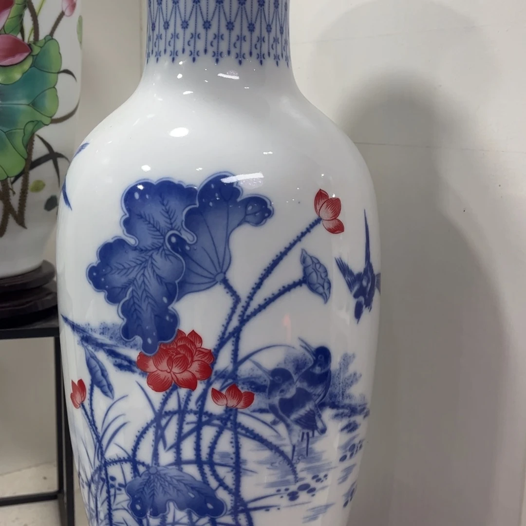 景德镇陶瓷花瓶摆件