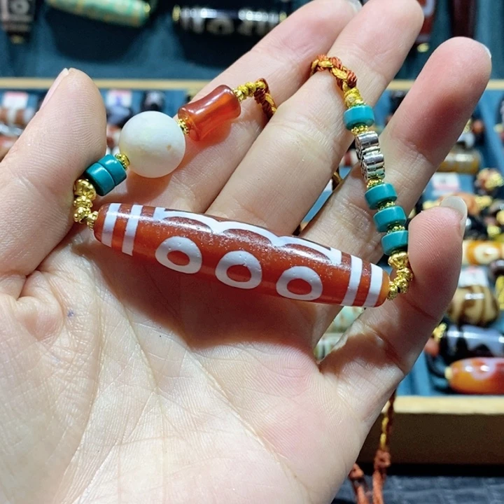 玛瑙/玉髓颈饰未镶嵌37