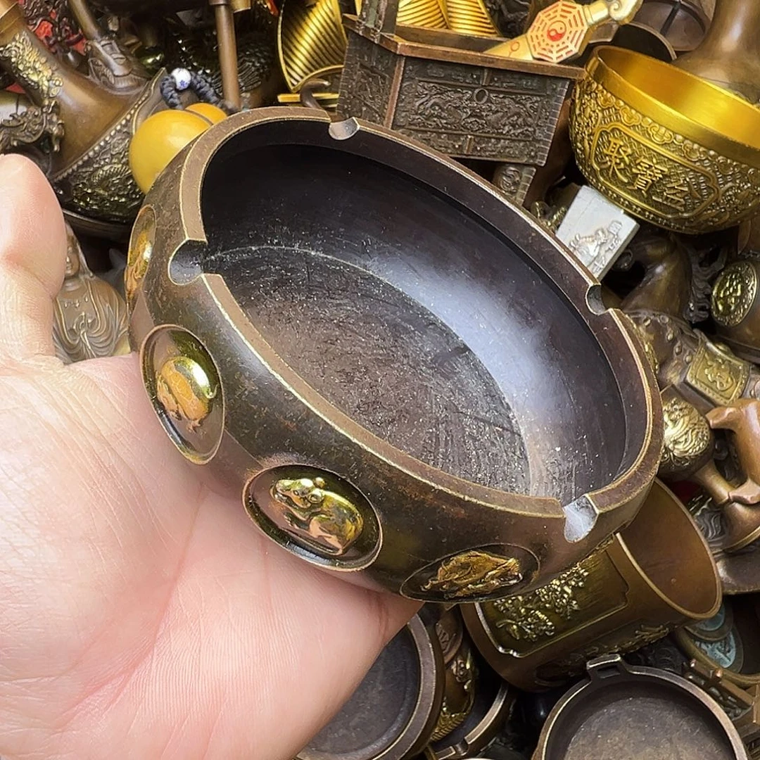 精品铜器，精美文玩