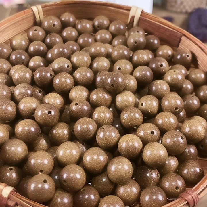 贡香天木1.0天然中药材合香珠到手60颗打底微瑕