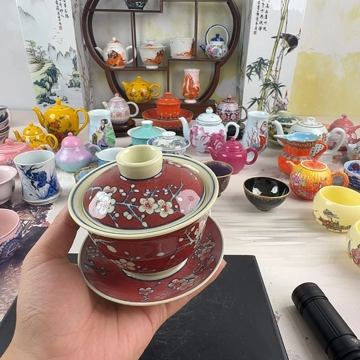 摆件景德镇陶瓷老厂瓷30