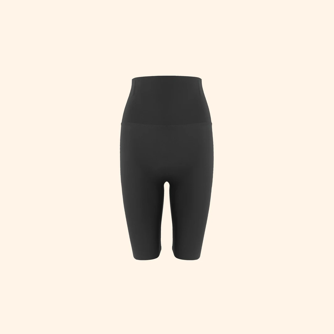 Herspeech她语高腰女士打底裤外穿薄款运动夏季女运动风速干裸感