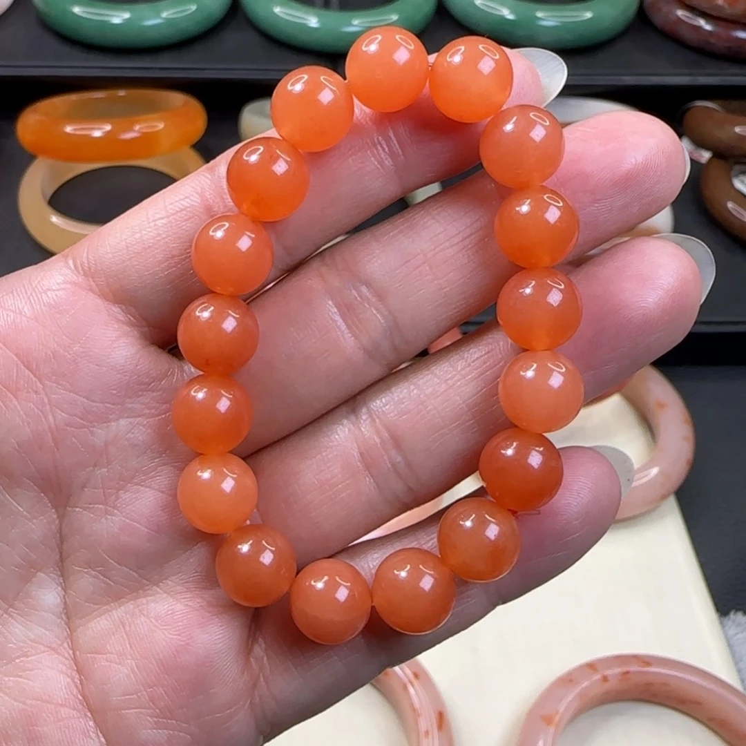 石英岩玉未镶嵌手镯