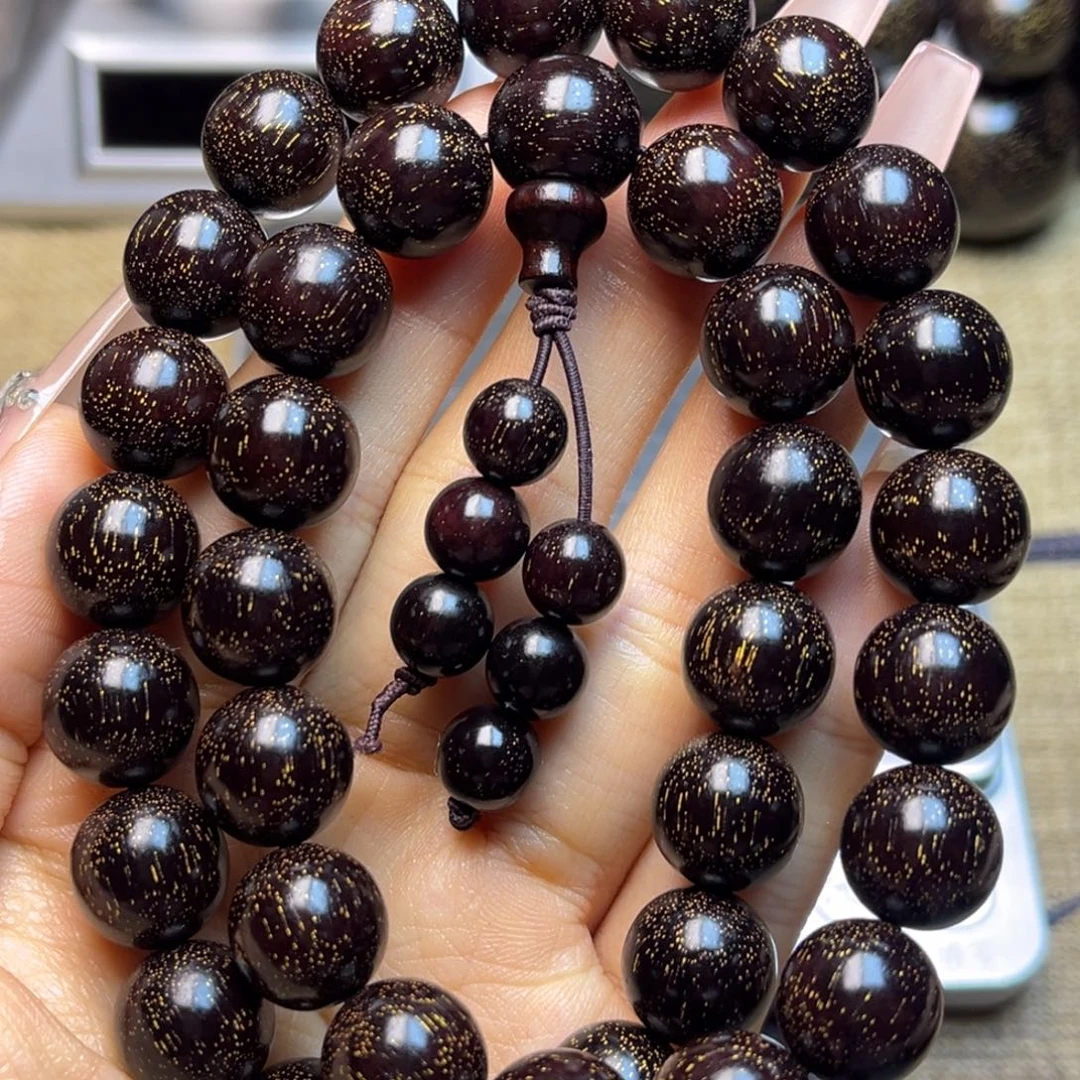 檀香紫檀（小叶紫檀）1.2手持满星