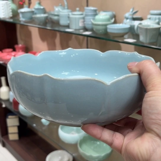 陶瓷茶具汝瓷茶具