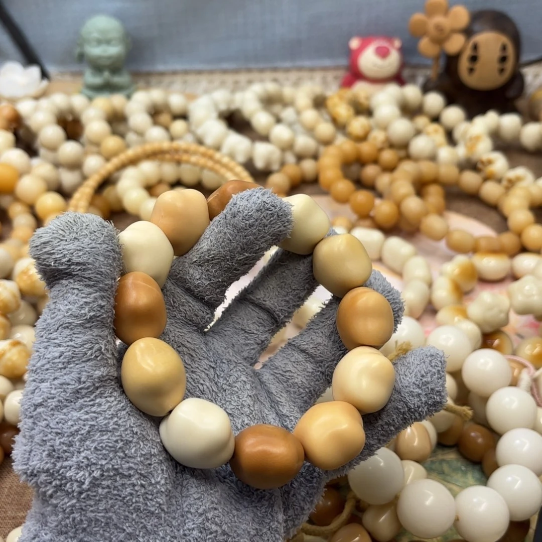 菩提根/象牙果吊坠牙果瑕疵干磨783