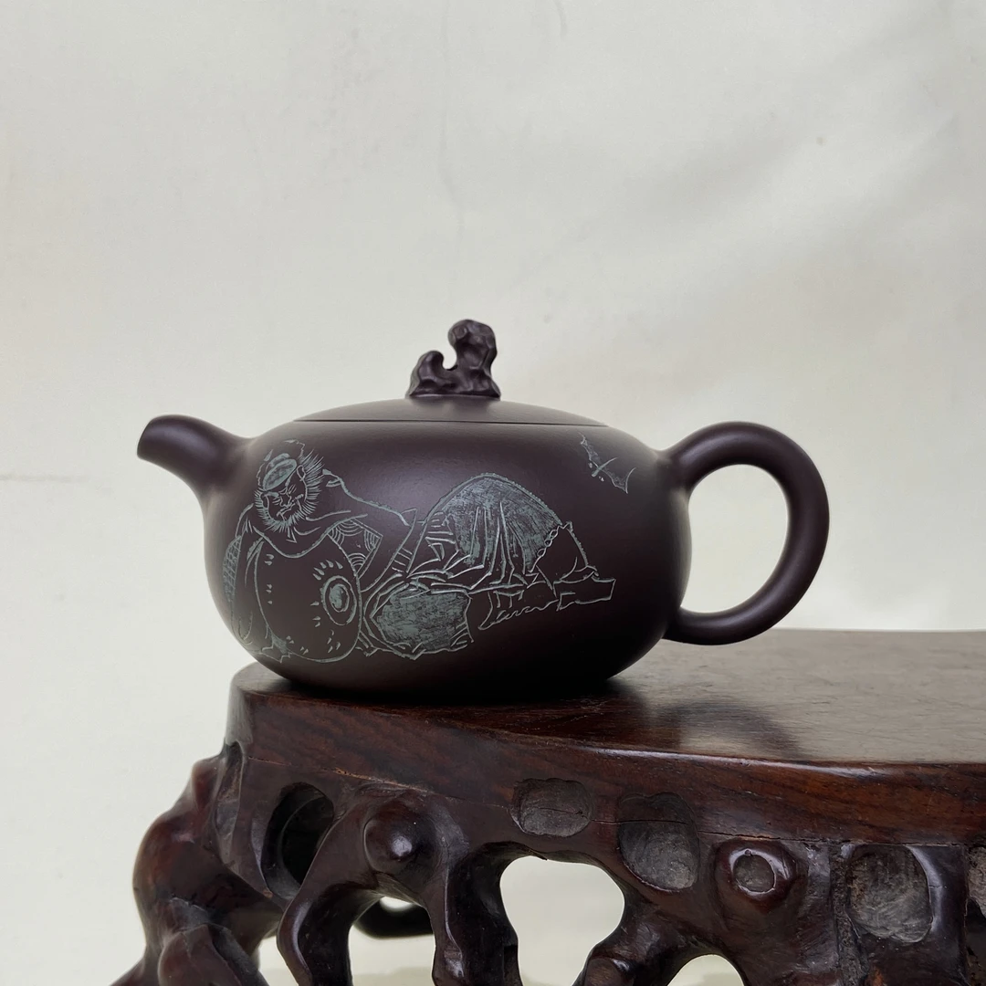 宜兴手工紫砂壶 GPQ4349-7（权寅陶记）