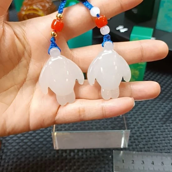 寿山石印石高山冻