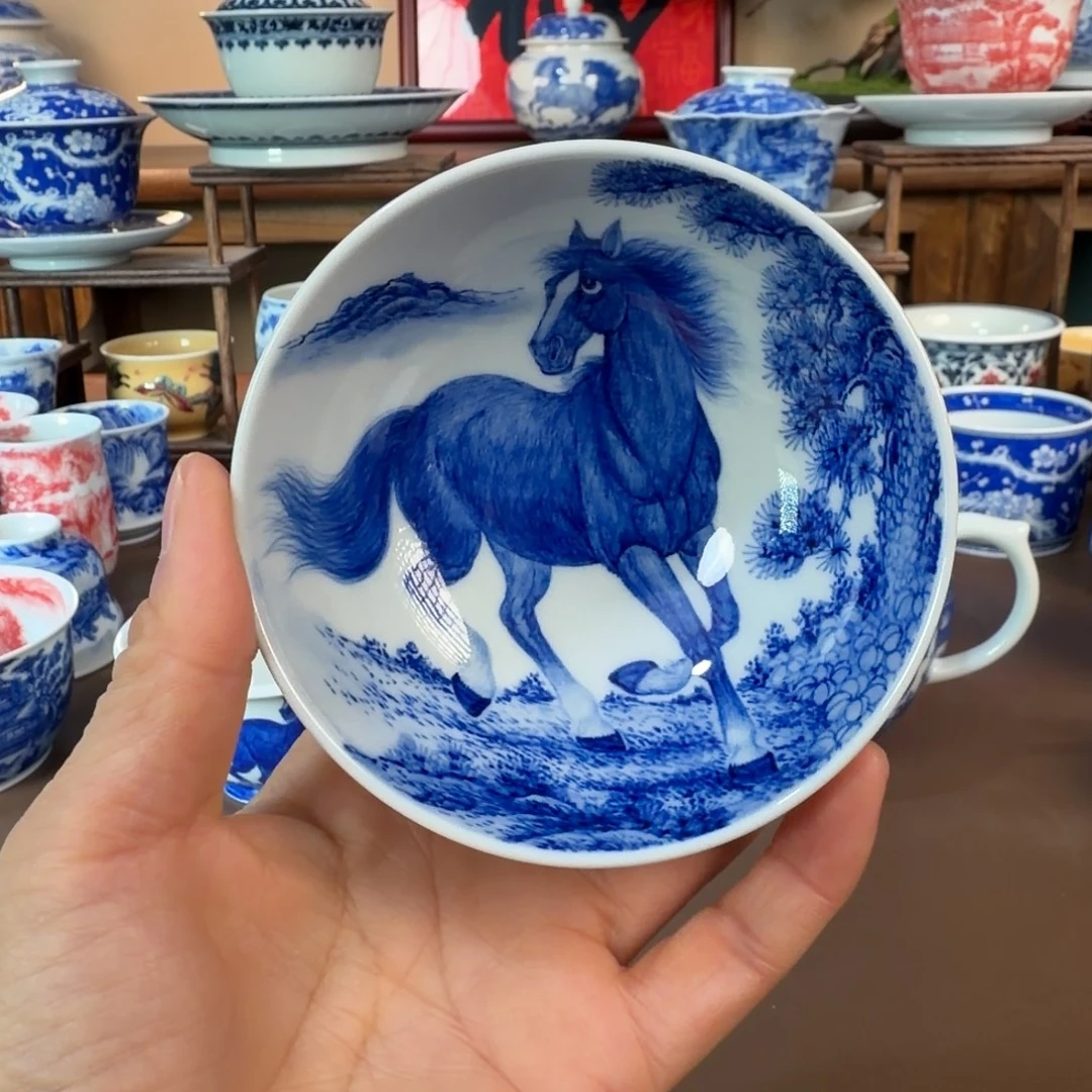 景德镇陶瓷手工手绘