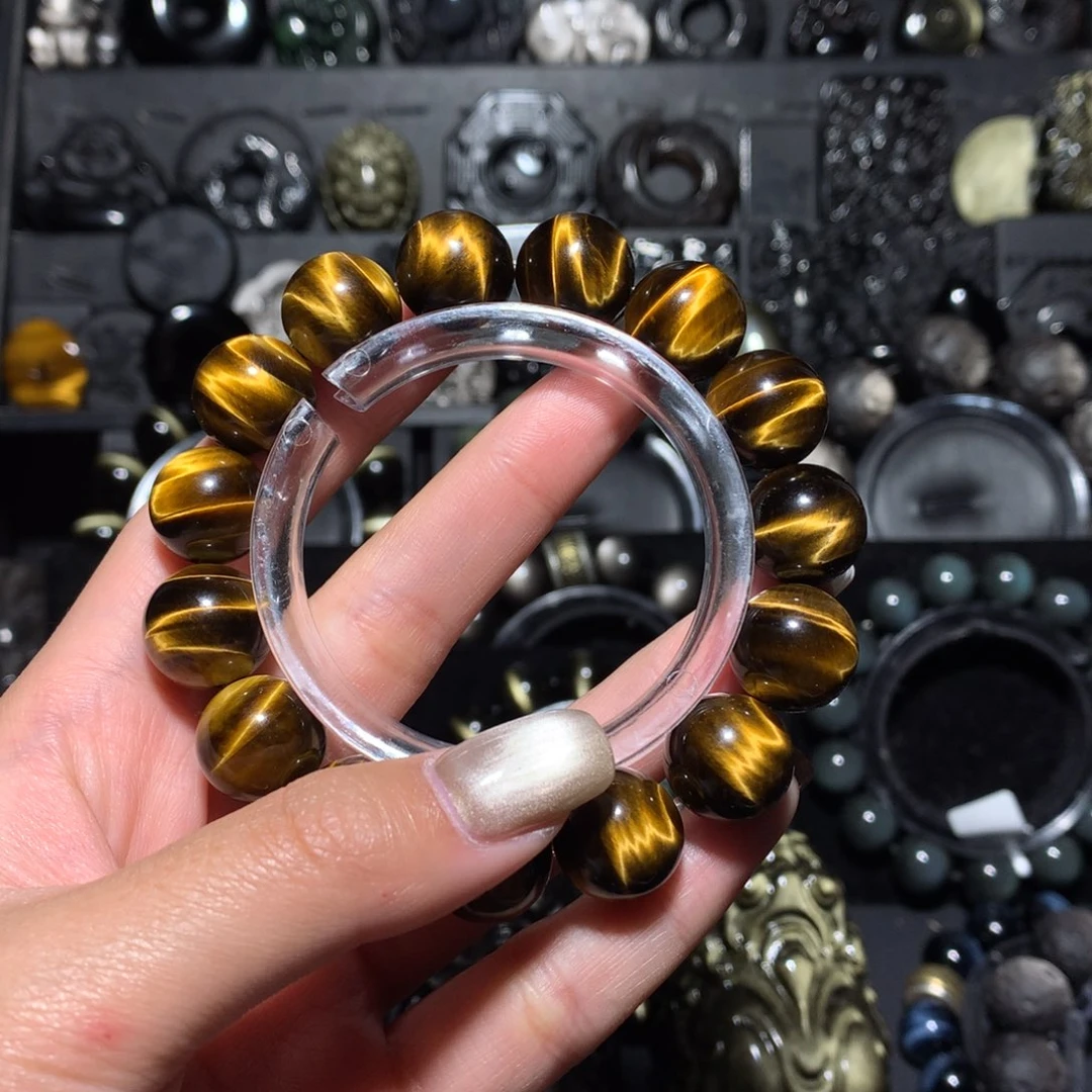 厨***哥木变石（虎睛石）未镶嵌手链