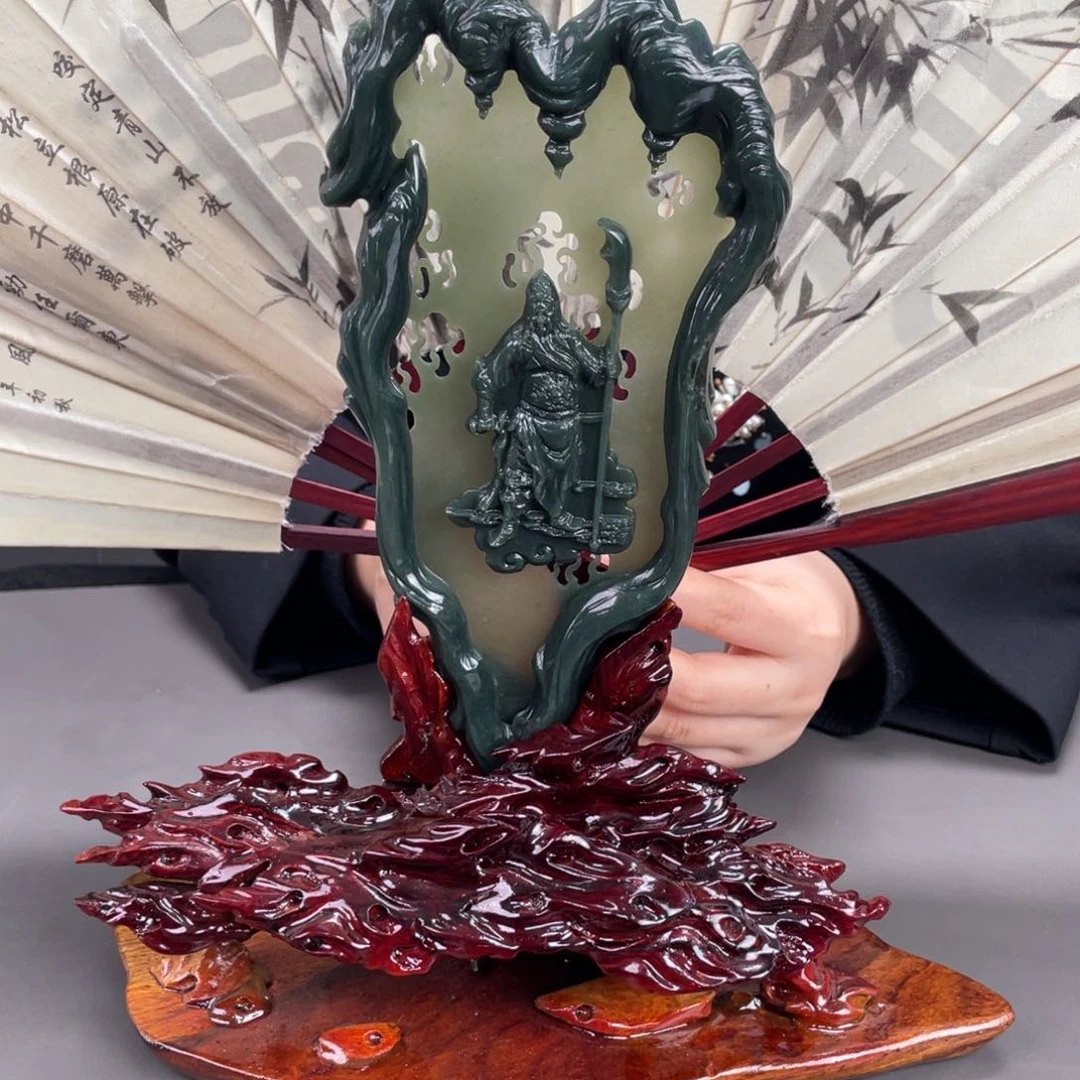 未镶嵌和田玉摆件