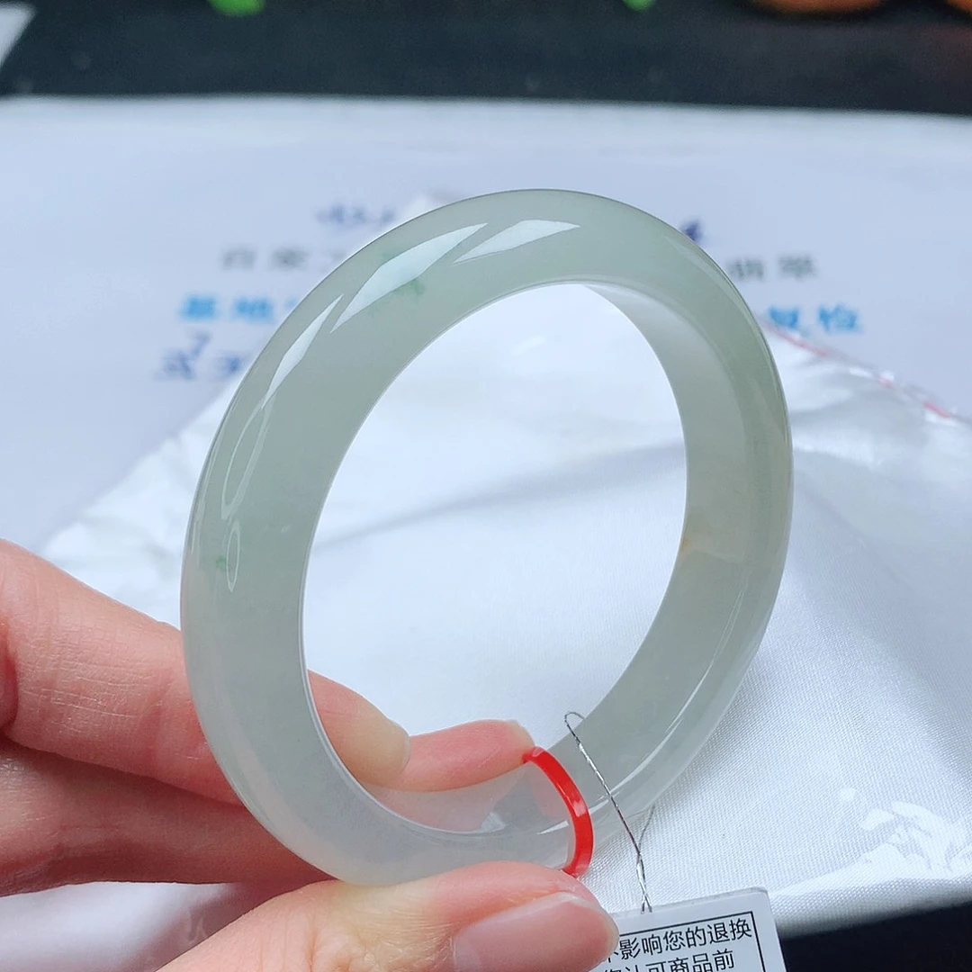 翡翠手镯未镶嵌54➕圈