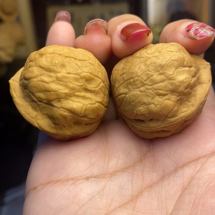 吊坠文玩核桃21铁鹦鹉有沙眼