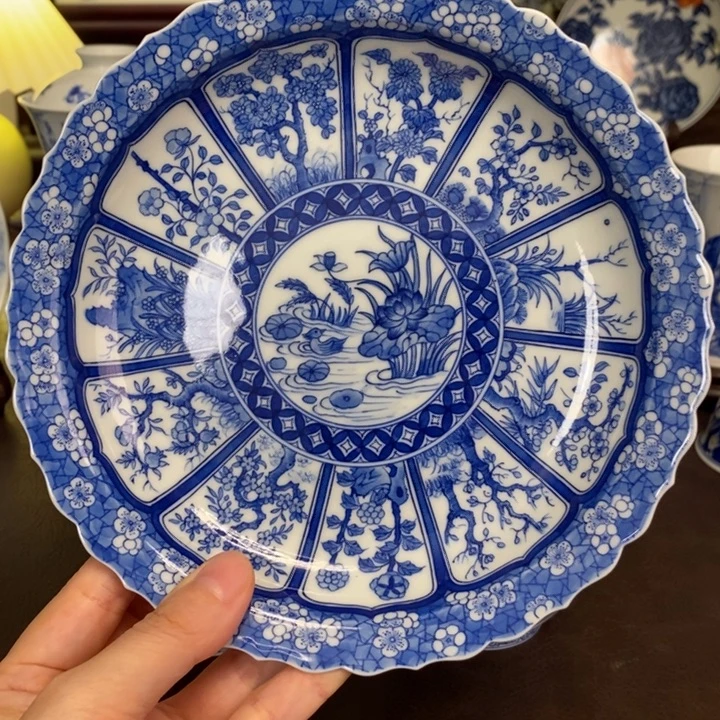 景德镇陶瓷手工手绘