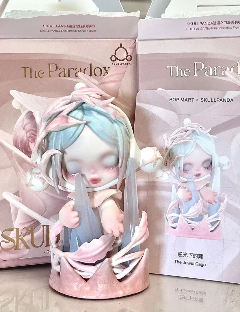 随机盲盒潮玩娃娃