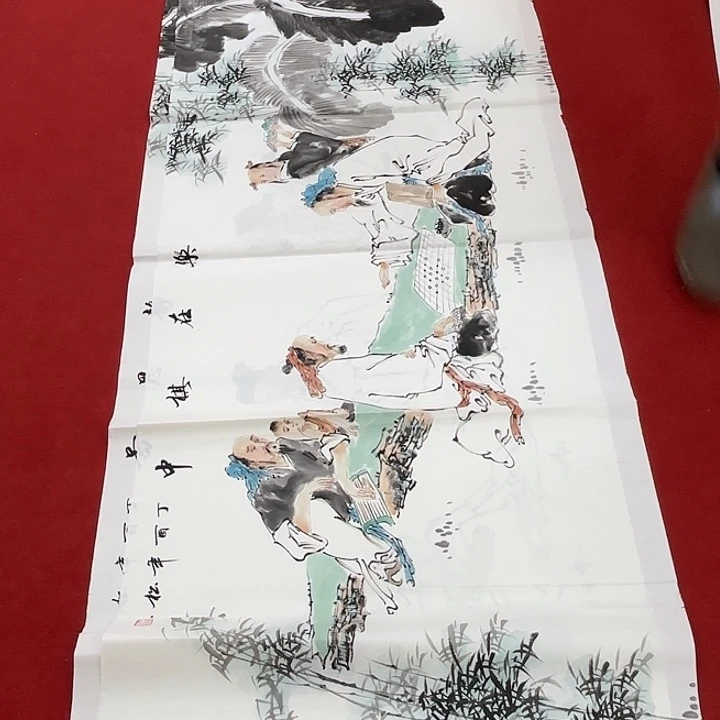 国画国画作品展览等活动
