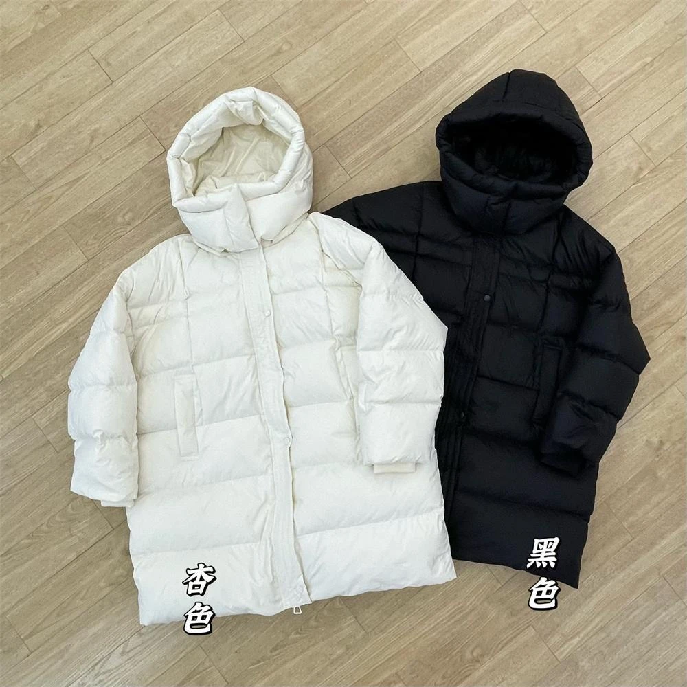 杨杨 7+-简约立领羽绒服6174