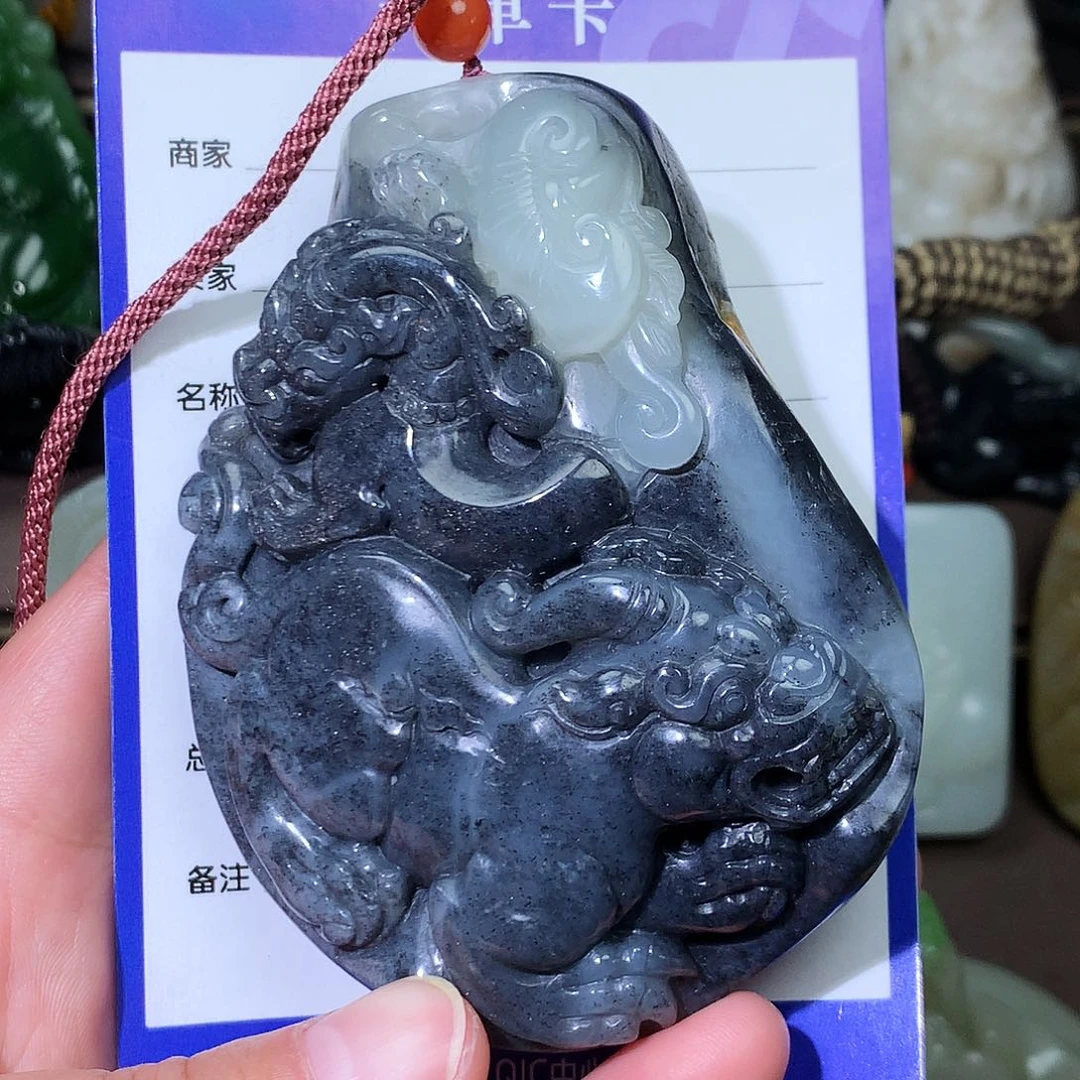 和田玉（糖玉）和田玉颈饰未镶嵌