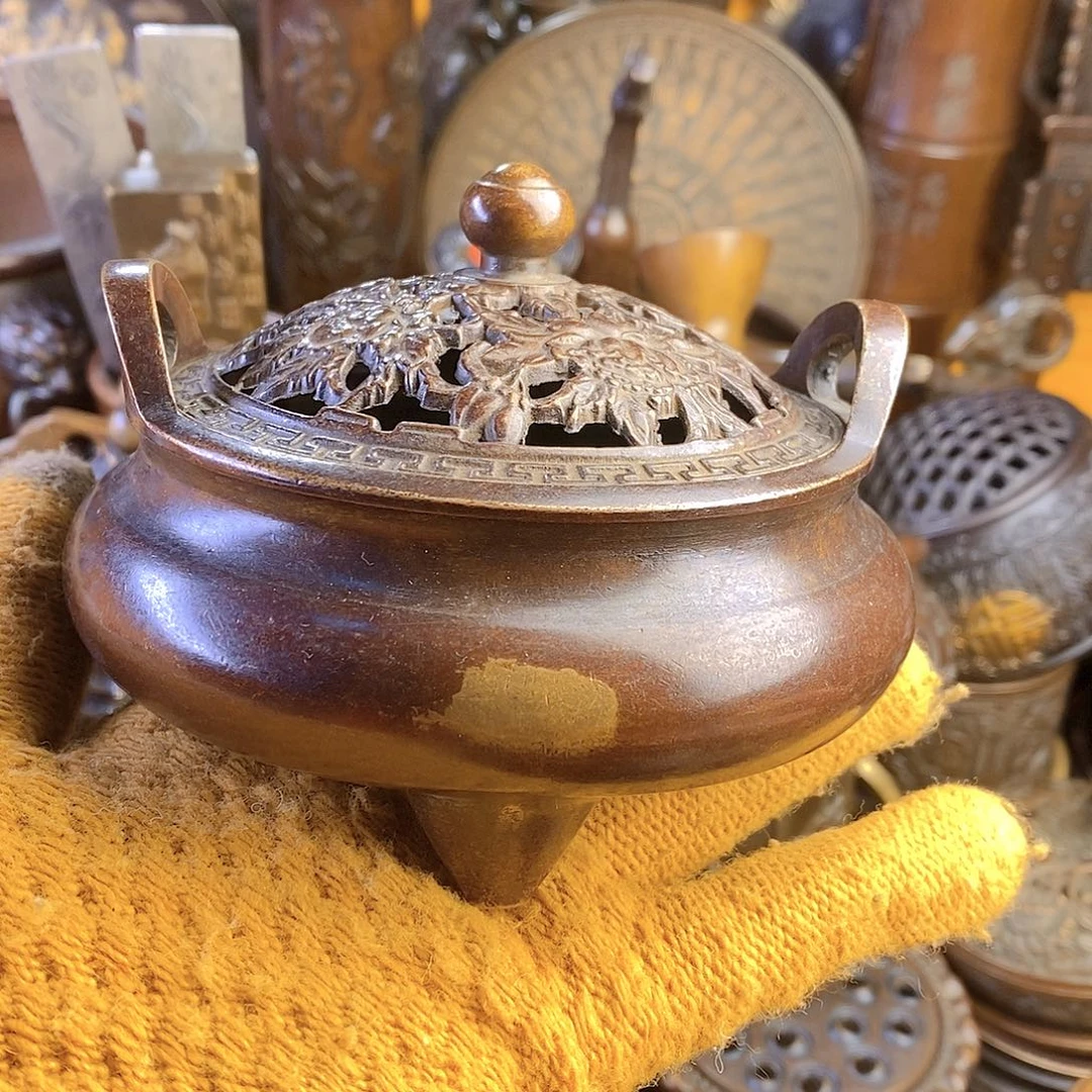 铜器工艺精湛工艺