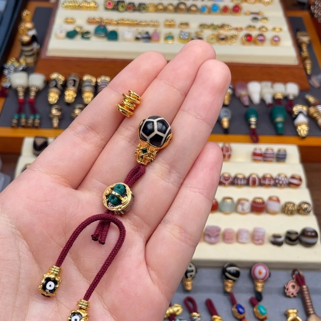 吊坠柏香籽/百香籽大****儿套装