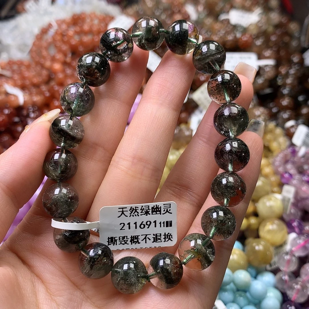 未镶嵌手链水晶，