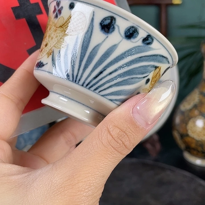 陶手工手绘手工手绘