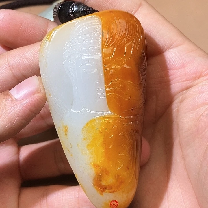 和田玉颈饰未镶嵌HX