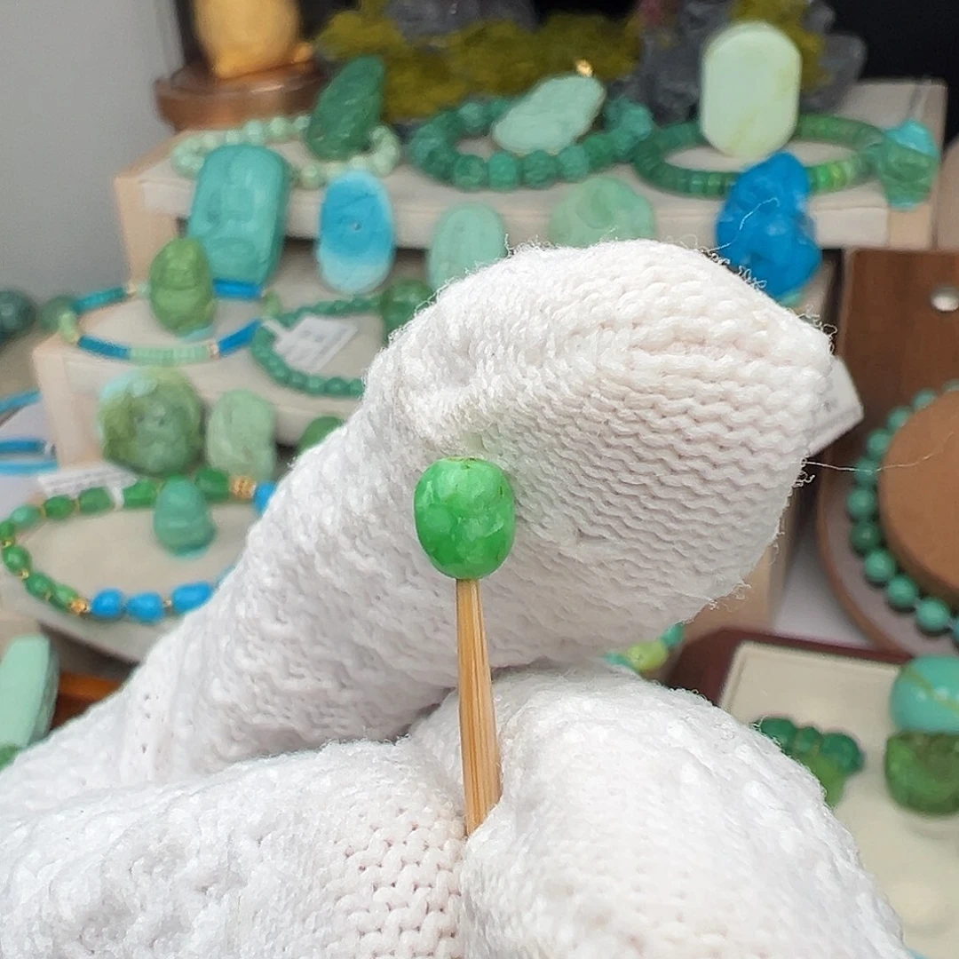 绿松石未镶嵌主播夏