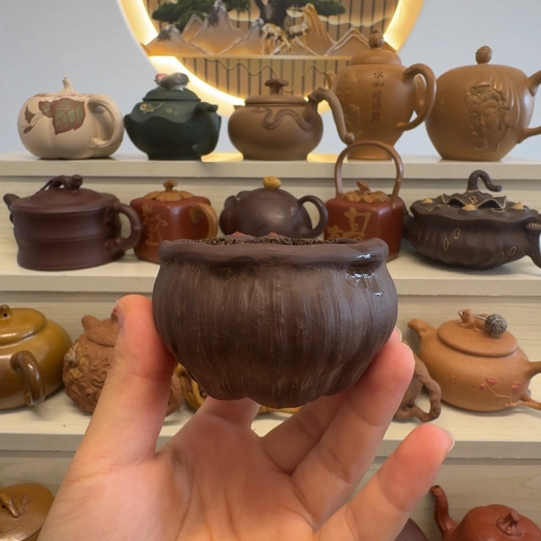 茶壶紫砂孤品一只