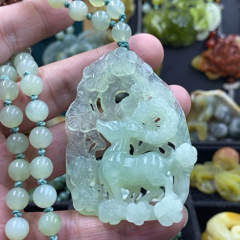 【闪购商品】未镶嵌岫玉吊坠