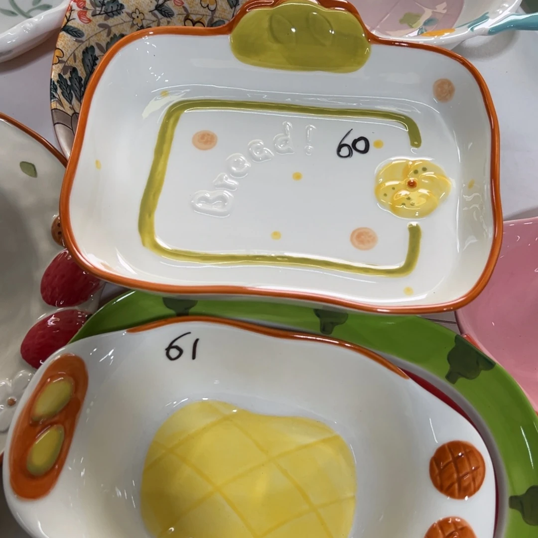 摆件高温陶瓷釉下彩微瑕！