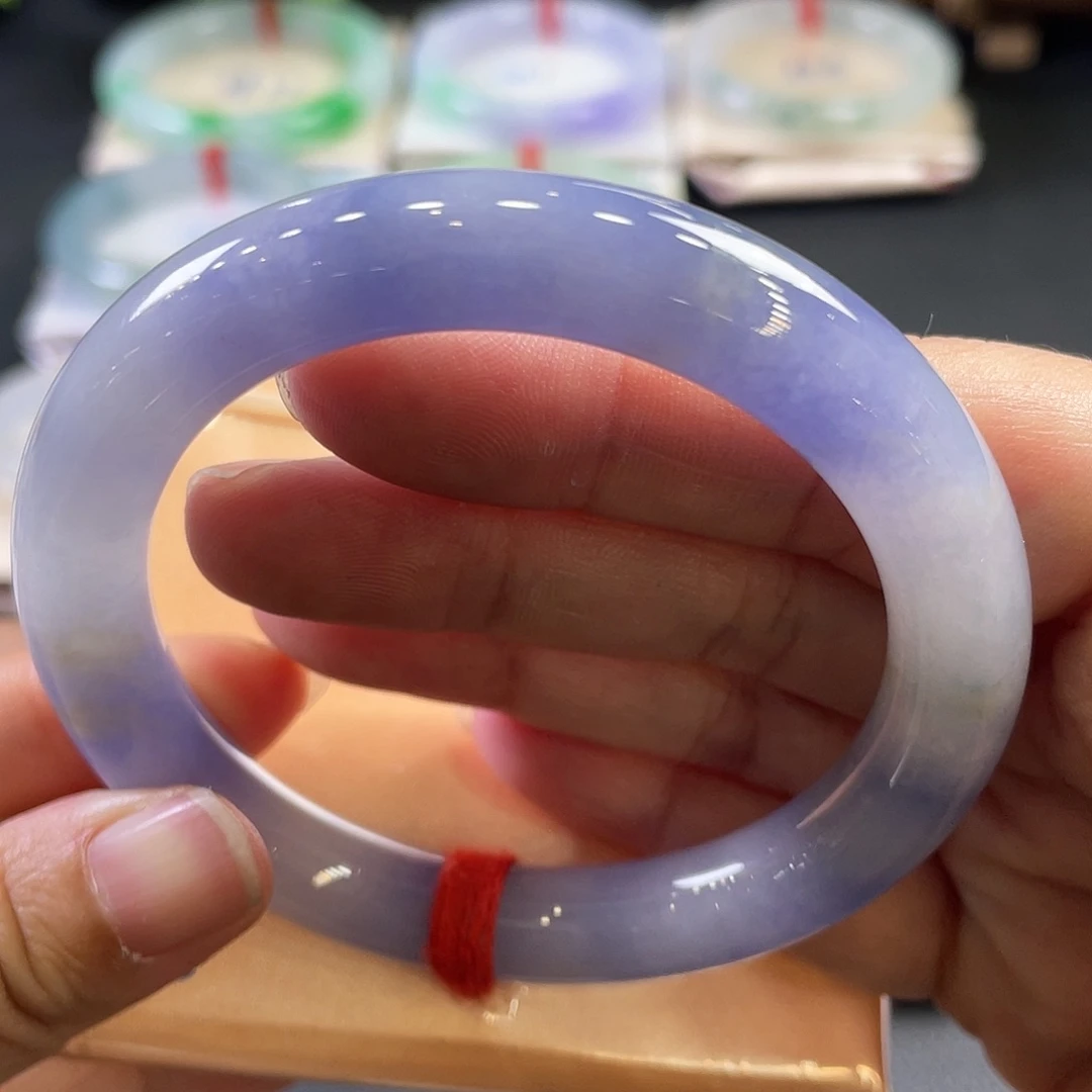 未镶嵌手镯翡翠21号圆条