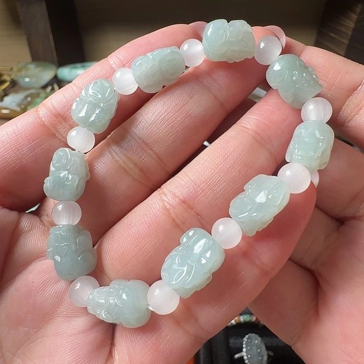 翡翠未镶嵌手镯翡翠100