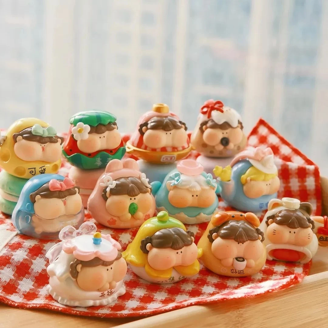 【拆盒】屁墩夹缝系列潮玩盲盒