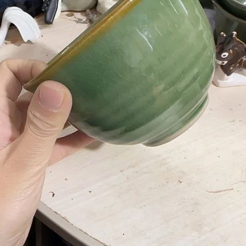 瓷片磁州窑库存微瑕11.5厘米